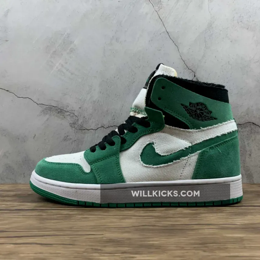 Air Jordan 1 Zoom Air CMFT 'Stadium Green' CT0978-300, air jordan 1 zoom cmft stadium green