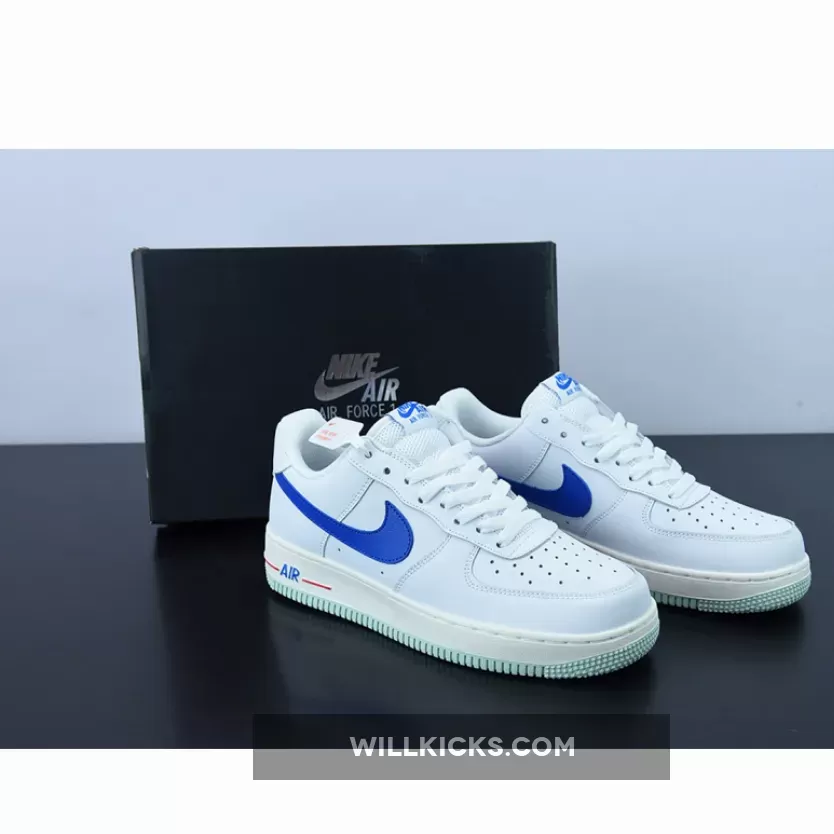 Nike Air Force 1 'Team USA' White/Blue-Red / nike air force rainbow