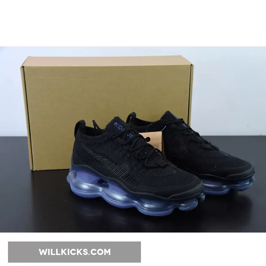 Nike Air Max Scorpion 'Black/Purple' DR0888-001 / vapormax scorpion