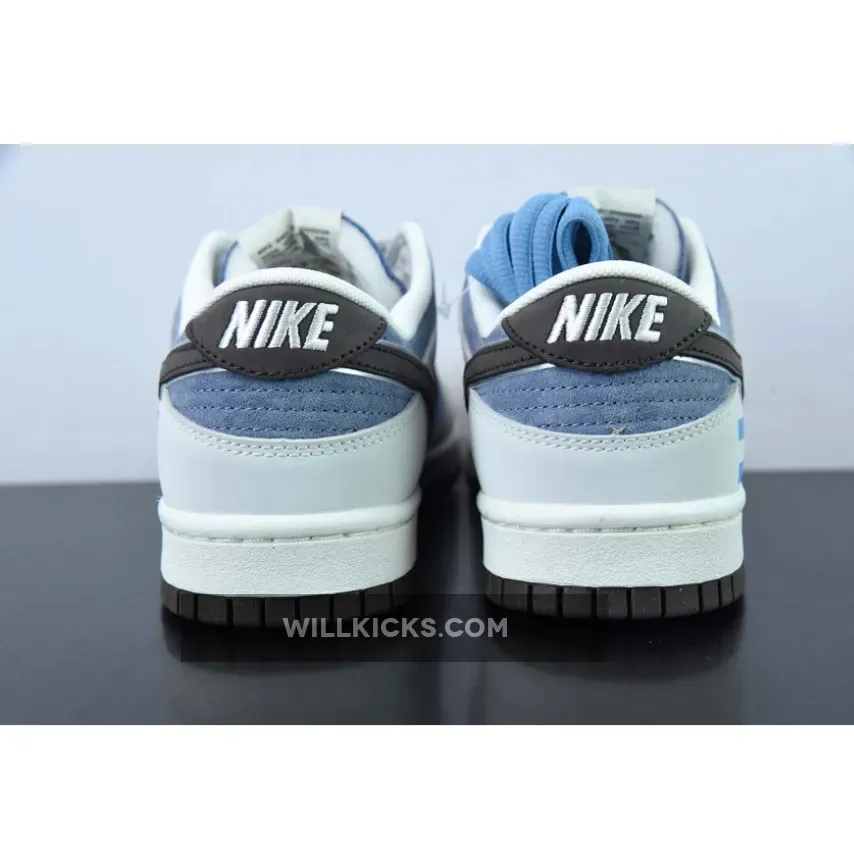 Custom Nike Dunk Low 'Argentina' White Blue / nike dunk low argentina