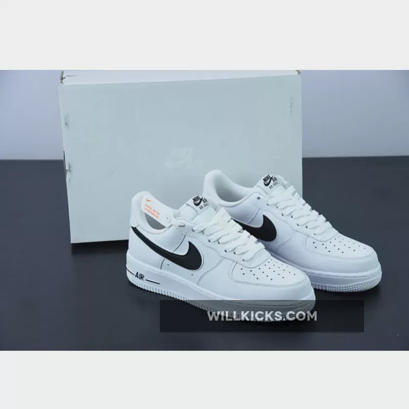 Nike Air Force 1 07 3 White Black - air force 1 07 black/white-black