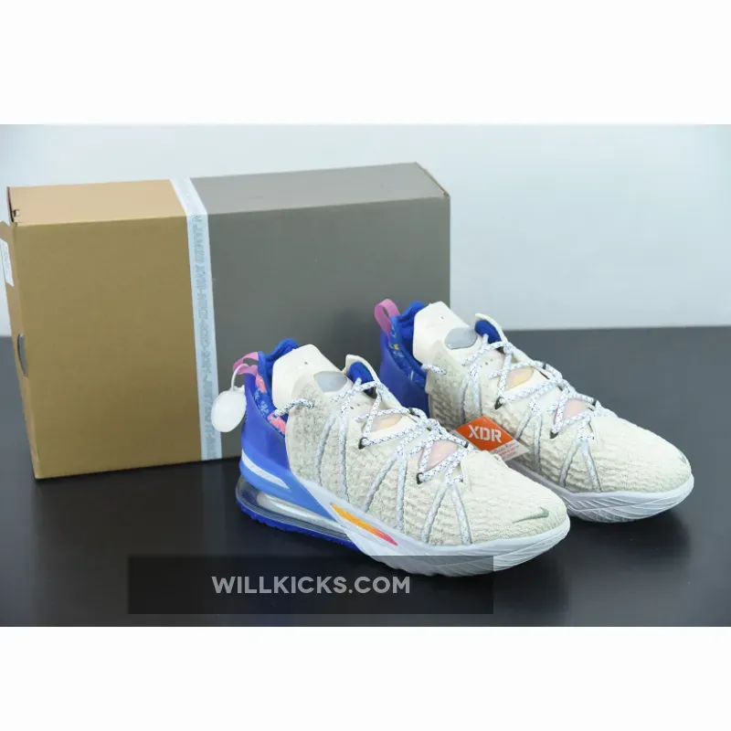 Nike LeBron 18 'Los Angeles By Day' La Lebrons DB8148-200