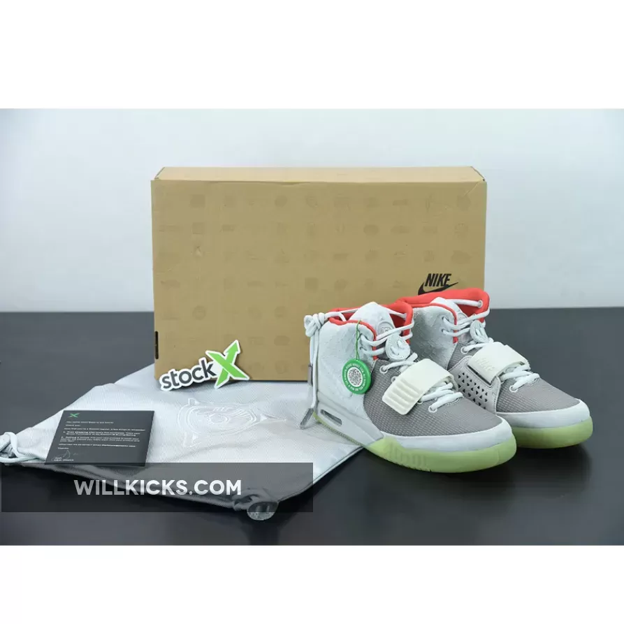 Nike Air Yeezy 2 Wolf Grey/Pure Platinum / yeezy 2 pure platinum