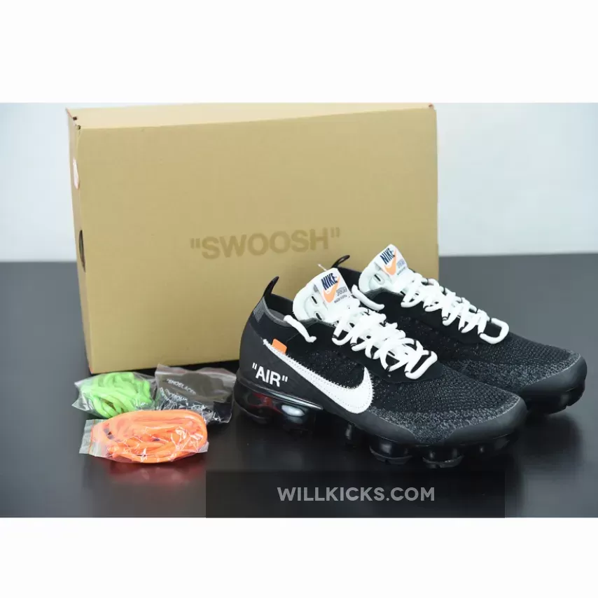 OFF-WHITE X Nike Air VaporMax 10X Black AA3831-001 Discount
