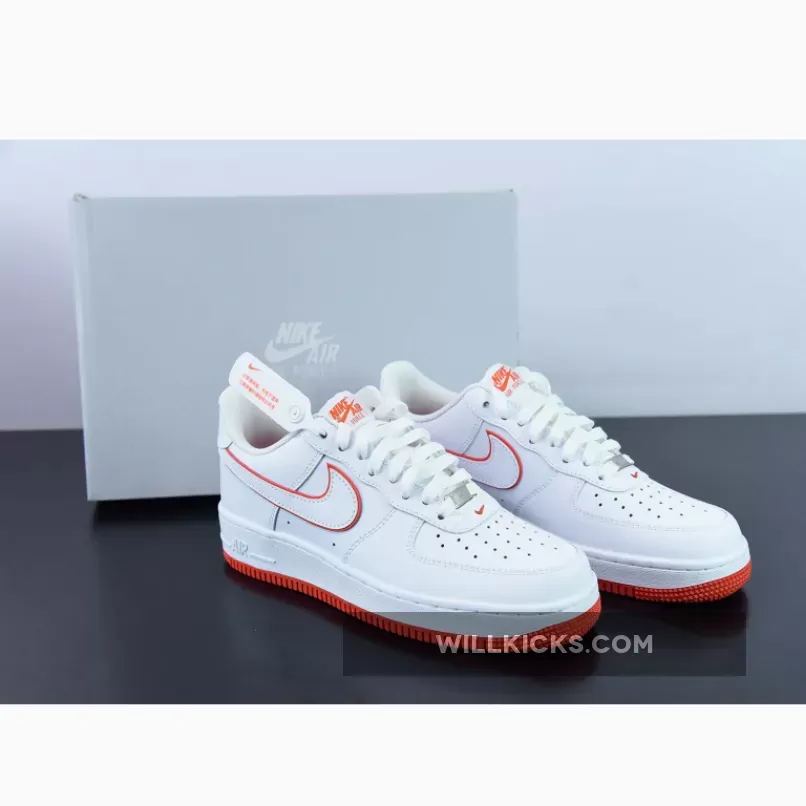 Nike Air Force 1 Picante Red Nike Air Force 1 Low Outline White Picante Red DV0788-102