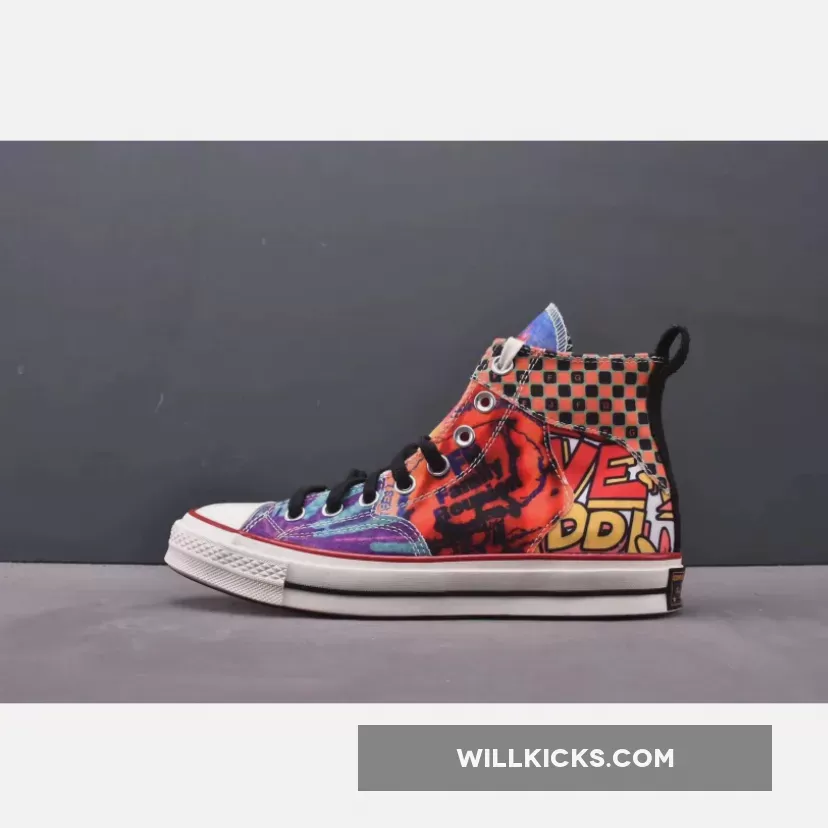 Joe Freshgoods X Converse Chuck 70 Hi Black Multi 170646C New Releases