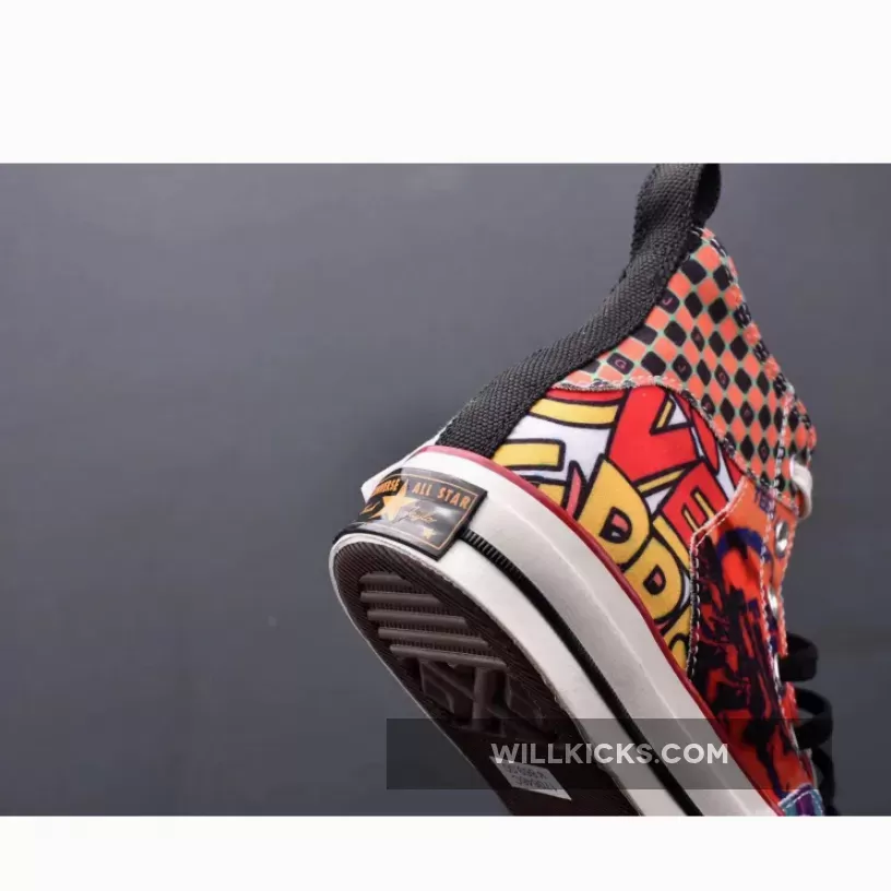 Joe Freshgoods X Converse Chuck 70 Hi Black Multi 170646C New Releases
