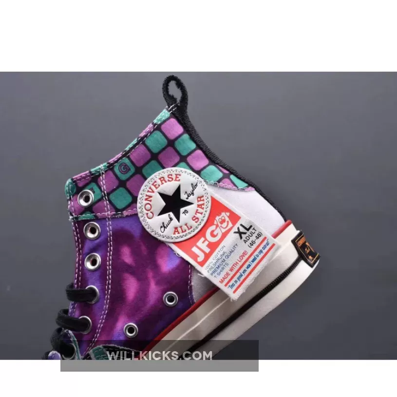 Joe Freshgoods X Converse Chuck 70 Hi Black Multi 170646C New Releases