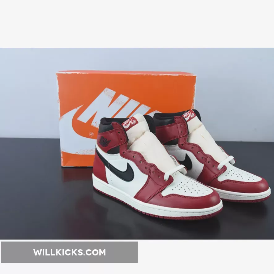 Air Jordan 1 High OG "Reimagined" Varsity Red/Black-Sail DZ5485-612