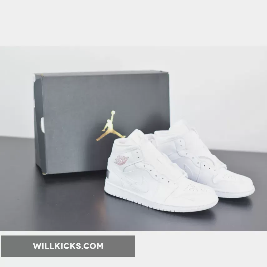Air Jordan 1 Mid 'Euro Tour' CW7589-100 / jordan 1 euro