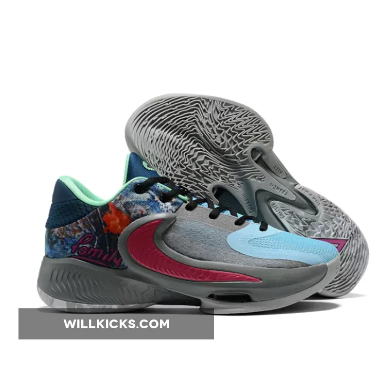 Zoom.freak 4 Nike Zoom Freak 4 'Family' Multi-Color 1675862344