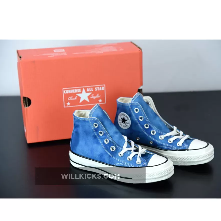 Converse Chuck 70 High Top 'Summer Daze' Aegean Storm/Egret/Black / Egret Color Converse 170965C