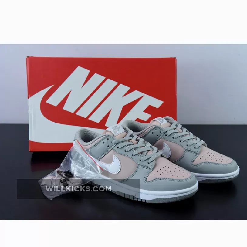 Nike Dunk Low Pink Grey DM8329-600 Discount