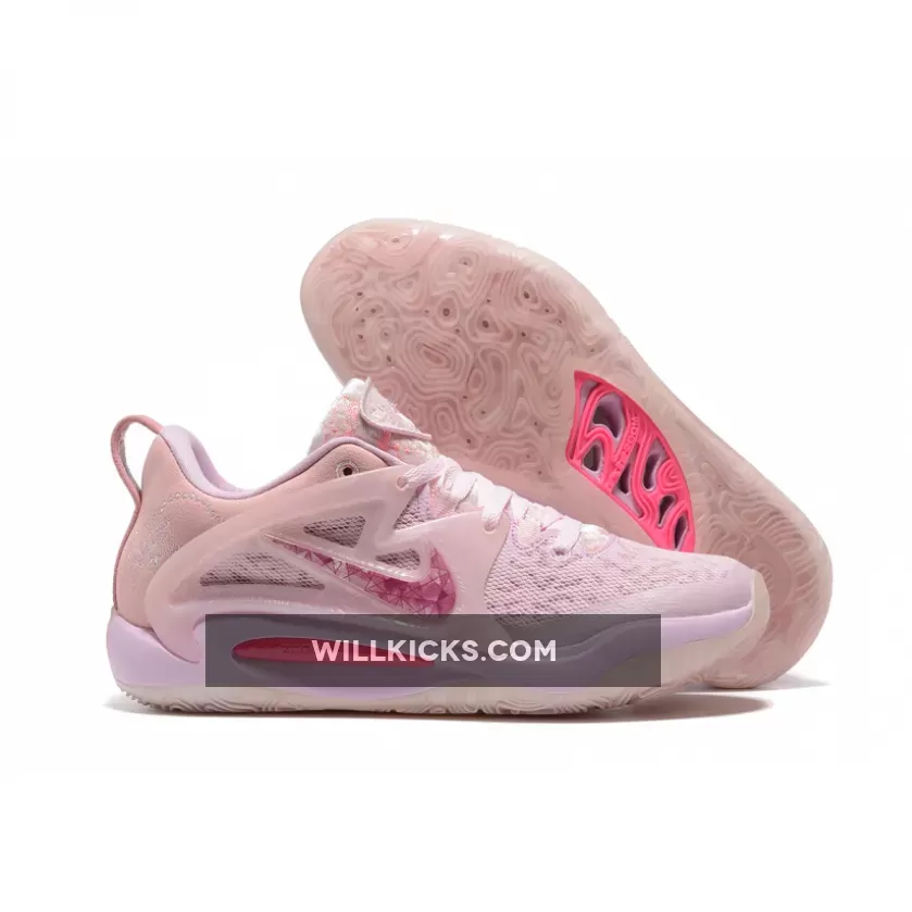 Nike KD 15 'Aunt Pearl' Pink Foam DQ3851-600 / kd 15 aubt pearl