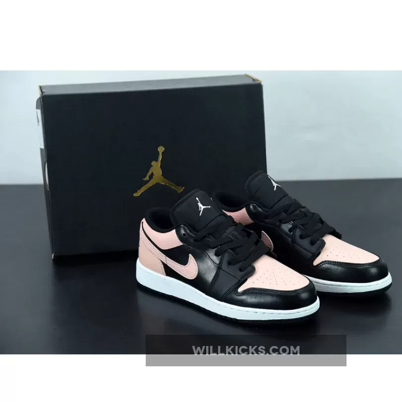 Air Jordan 1 Low Crimson Tint 553558-034 - jordan low 1 crimson