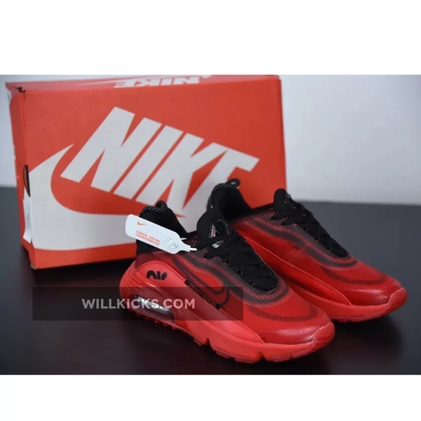 Nike Air Max 2090 'Bred' University Red/Black/Metallic Silver / air max 2090 bred