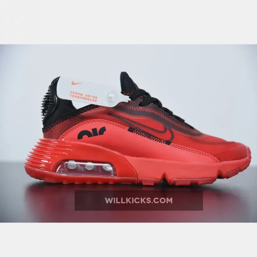 Nike Air Max 2090 'Bred' University Red/Black/Metallic Silver / air max 2090 bred