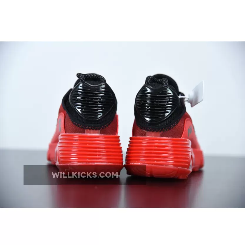 Nike Air Max 2090 'Bred' University Red/Black/Metallic Silver / air max 2090 bred