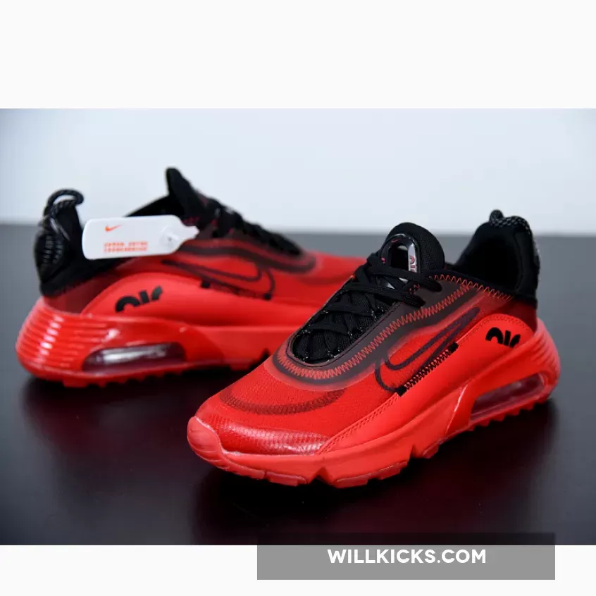 Nike Air Max 2090 'Bred' University Red/Black/Metallic Silver / air max 2090 bred