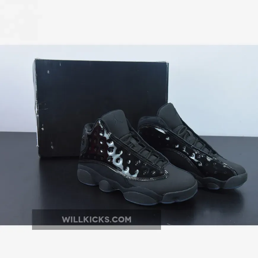 Air Jordan 13 'Cap and Gown' Black 414571-012 - 13 cap and gown