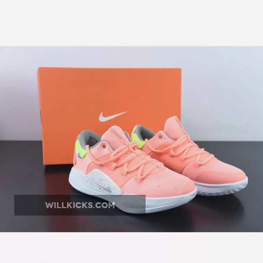 Custom Nike Hyperdunk X Low TB Pink White Restock