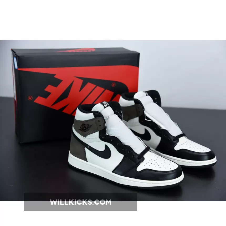 Air Jordan 1 High OG Sail/Dark Mocha-Black #dark mochas jordan 1