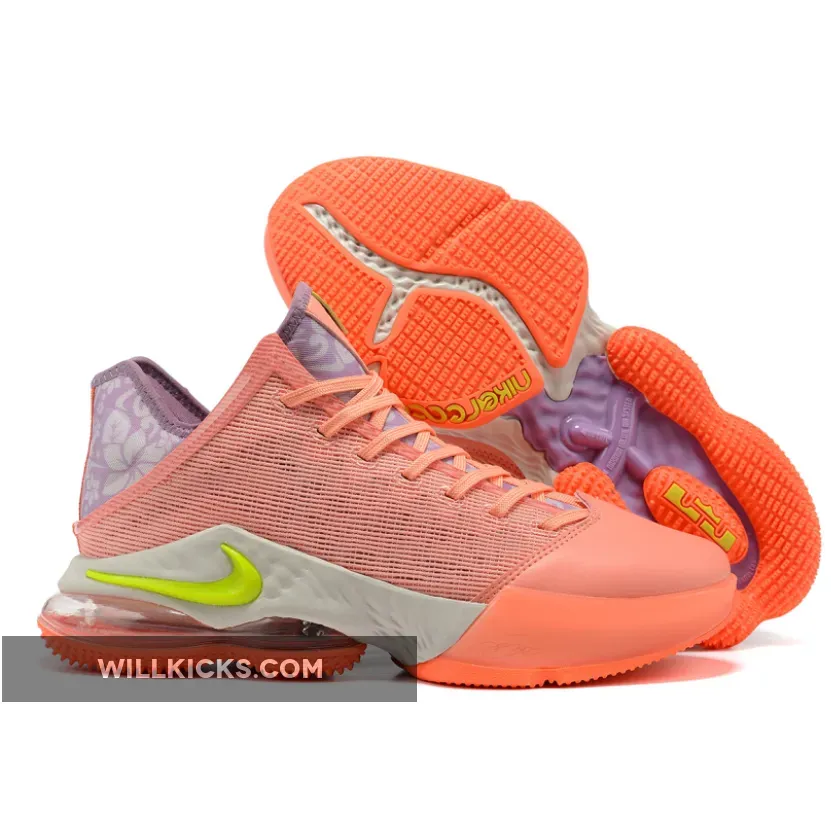 Nike LeBron 19 Low 'Hawaii' Nike Lebron Xix Low DQ8344-600