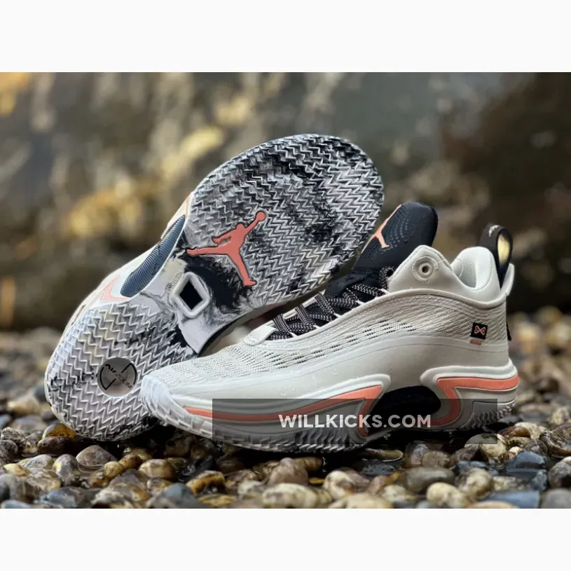 Air Jordan 36 Low Light Orewood Brown DH0833-160 #jordan 36 orewood