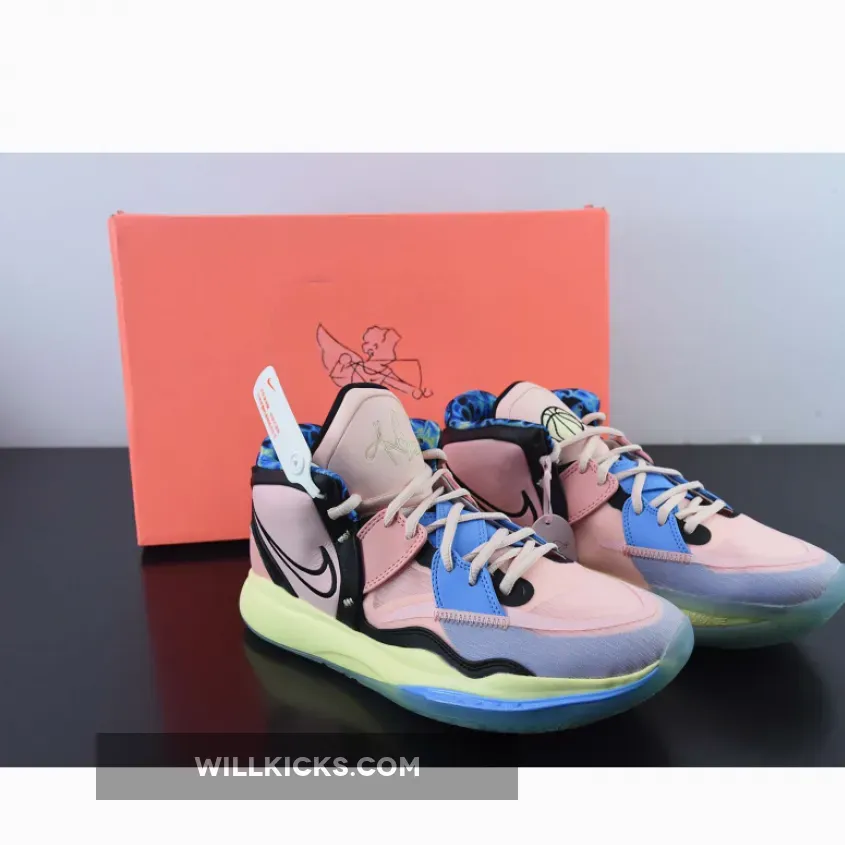 Nike Kyrie 8 'Valentine's Day' Pink/Blue DH5385-900, pink kyries basketball shoes