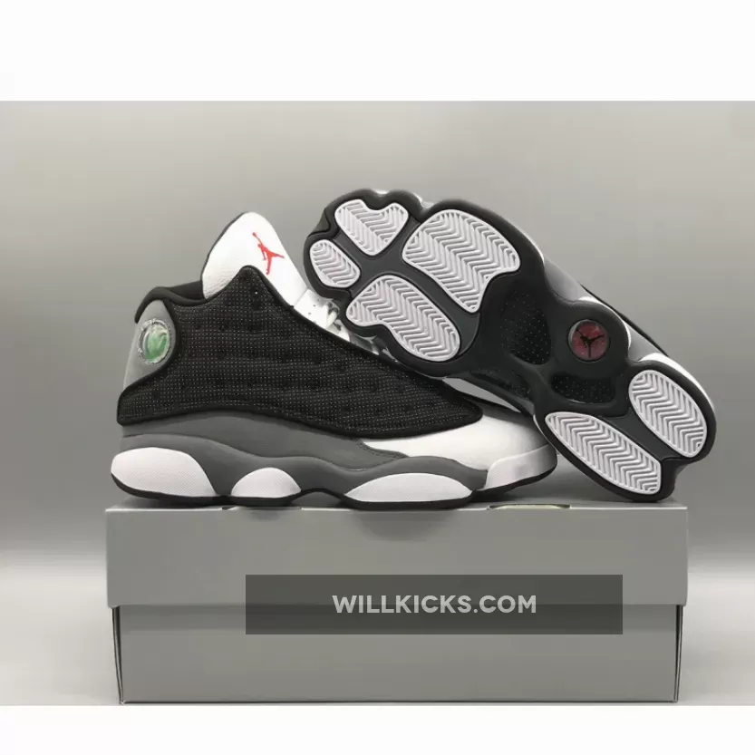 Air Jordan 13 Retro 'Black Flint' Black/Red/Flint Grey/White DJ5982-060 / black flint jordan