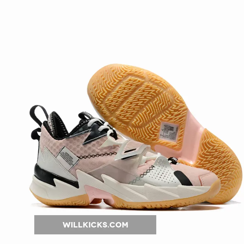 Jordan Why Not Zer0.3 Washed Coral/Pink Tint CD3003-600 Outlet