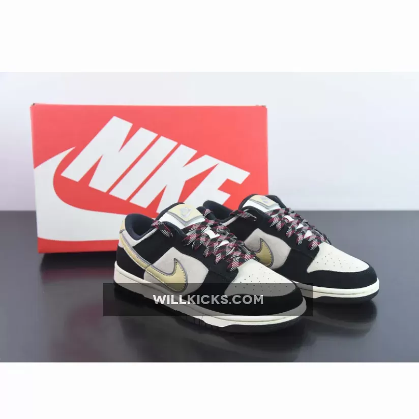 Nike Dunk Low "Black Suede" | dunk suede DV3054-001
