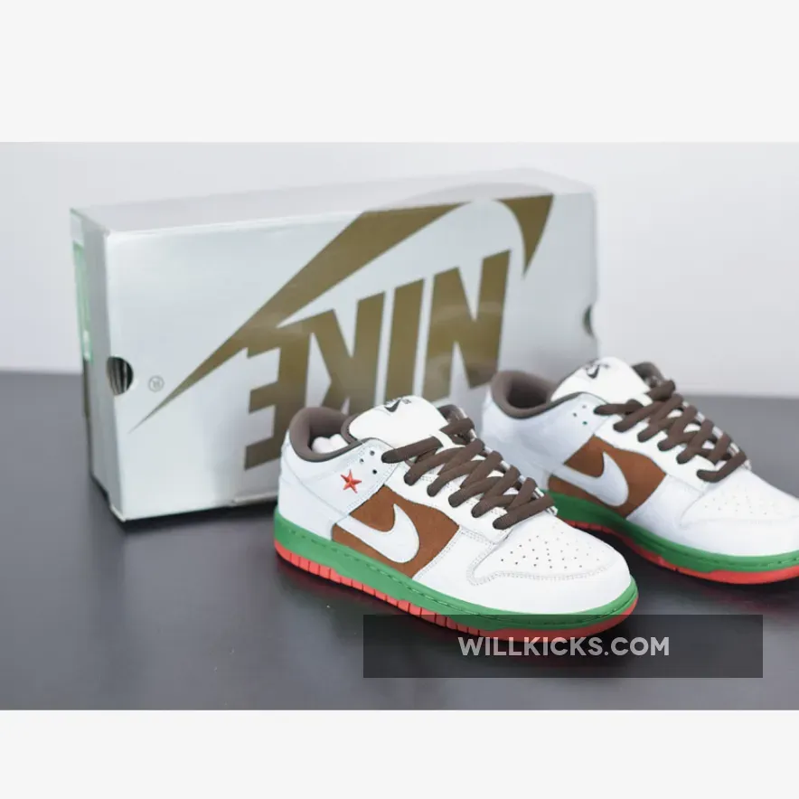 Nike SB Dunk Low Pro 'Cali' Pecan/White 304292-211 / nike pecan dunk