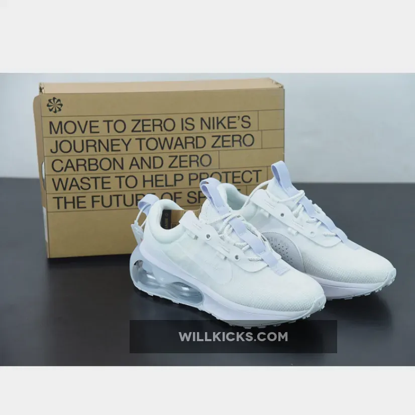 Nike Air Max 2021 White/Pure Violet-Metallic Silver DA3199-100 - Violet Nikes