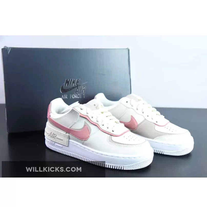 Nike Air Force 1 Shadow Sail Pink | NIKE PINK DZ1847-001