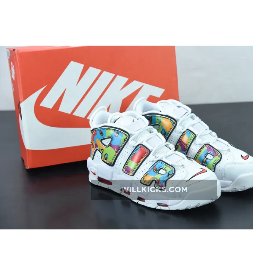 Nike Air More Uptempo 'Peace - peace love nike shoes