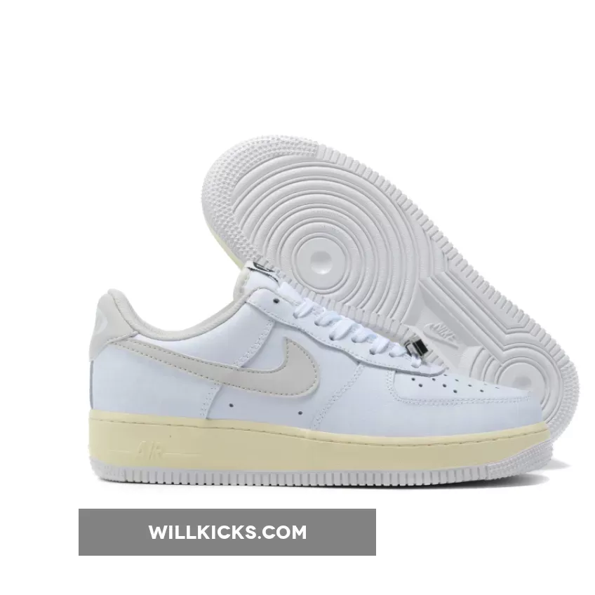 Nike Air Force 1 Low 07 '1-800' White/Vast Grey/Sail/Black CJ1631-100 - 1-800 air force 1