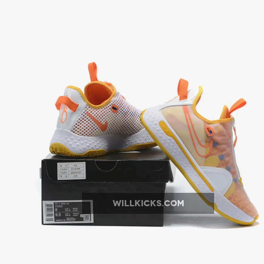 Gatorade x Nike PG 4 'Orange GX' / pg 4 gatorade orange