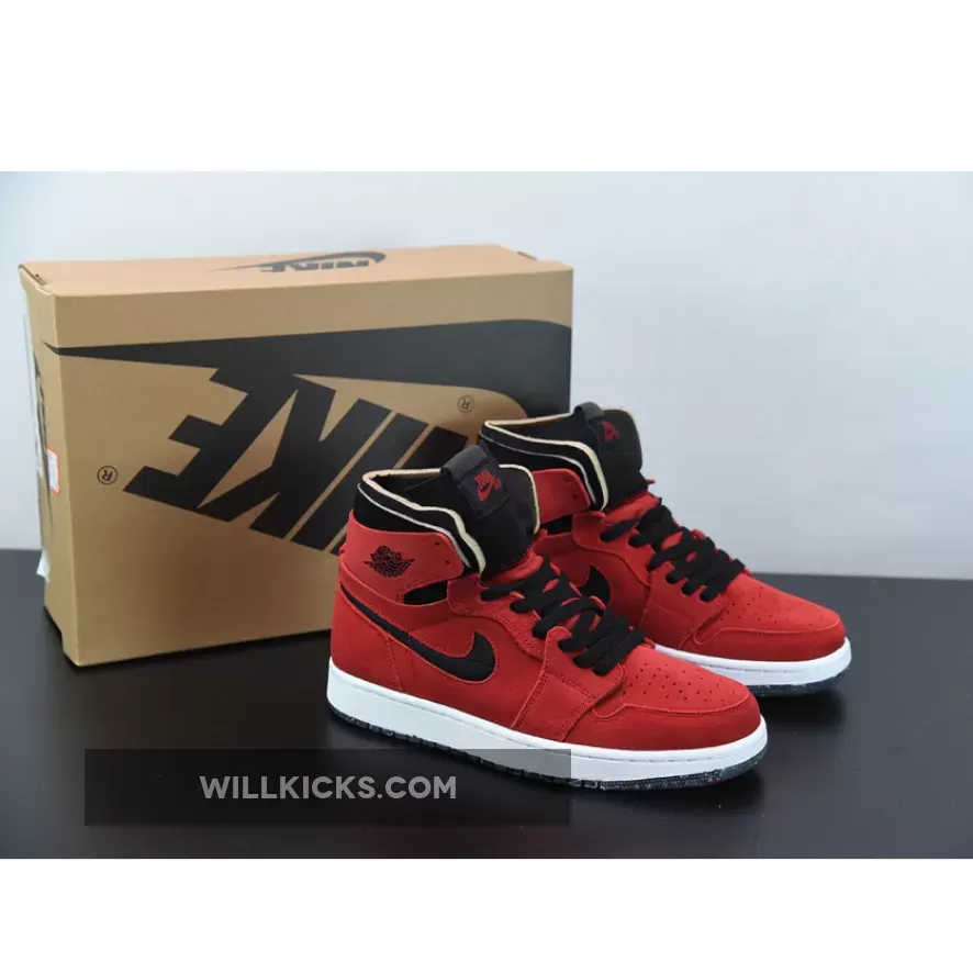 Air Jordan 1 Zoom Comfort Gym Red/Black/White CT0978-600 / air jordan 1 high zoom comfort gym red