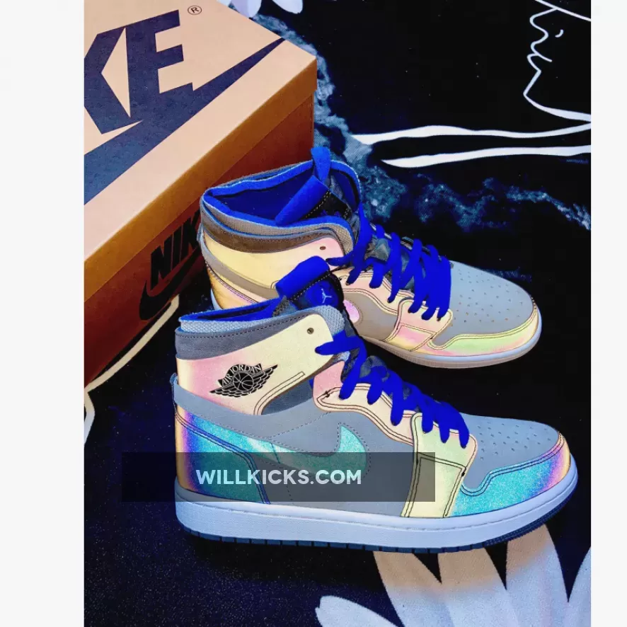 Air Jordan 1 Zoom League of Legends 2020 World Championship DD1453-001, jordan 1 league of legends