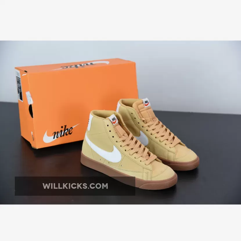 Nike Blazer Mid '77 'Wheat Gum' DB5461-700 / nike blazer gum