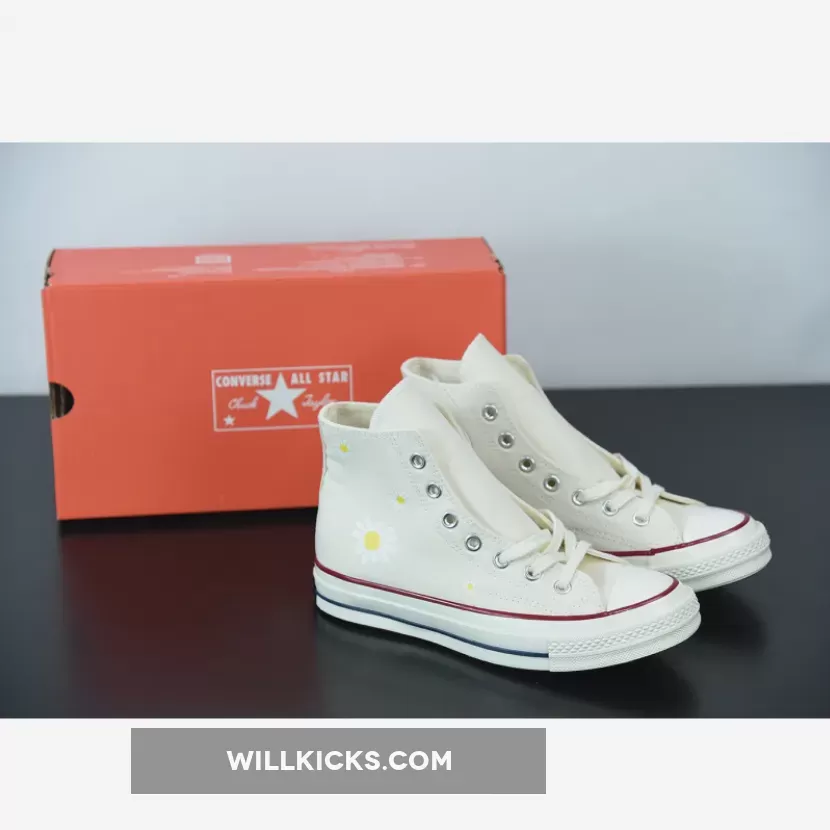 Converse Chuck 70 Classic High Top Parchment 162053C - parchment converse high tops