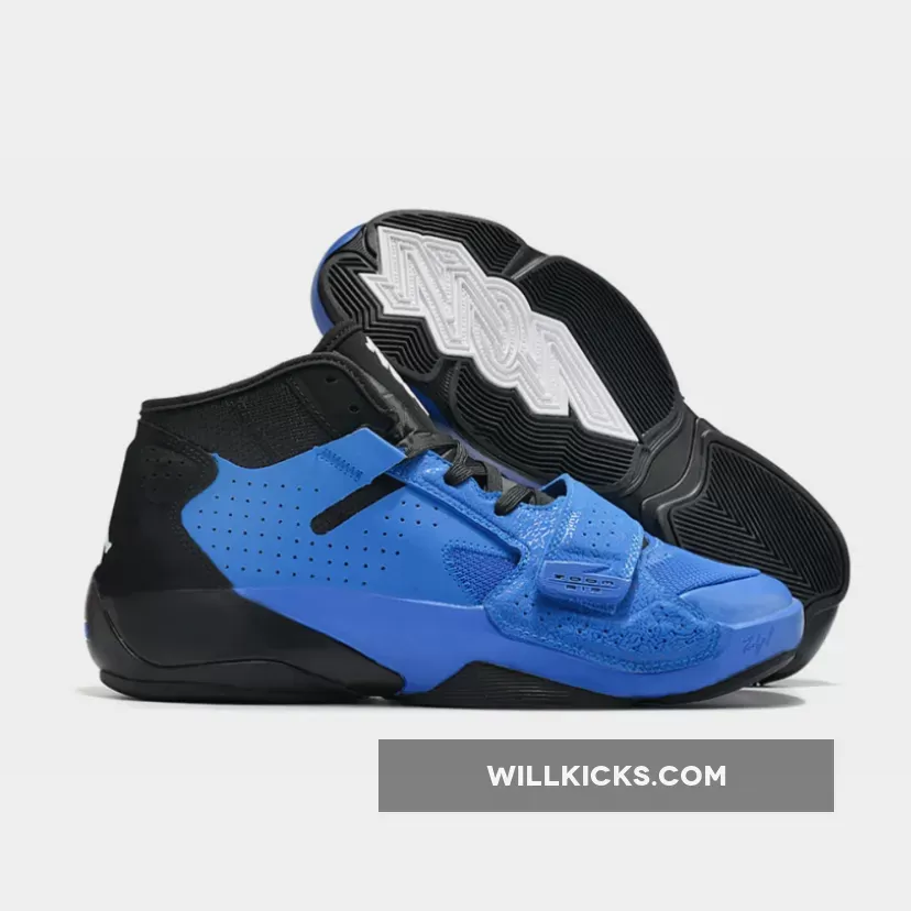 Jordan Zion 2 Hyper Royal/White-Black	DO9073-410, zion 1 hyper royal