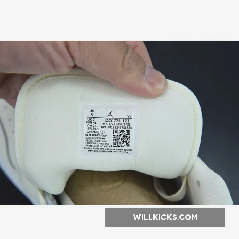 Air Jordan 1 Low Coconut Milk/Black-White DC0774-121 / air jordan 1 coconut milk low