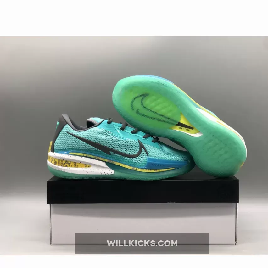 Sabrina Ionescu Nike Shoes - Nike Zoom GT Cut 'Sabrina Ionescu' Green CZ0175-901