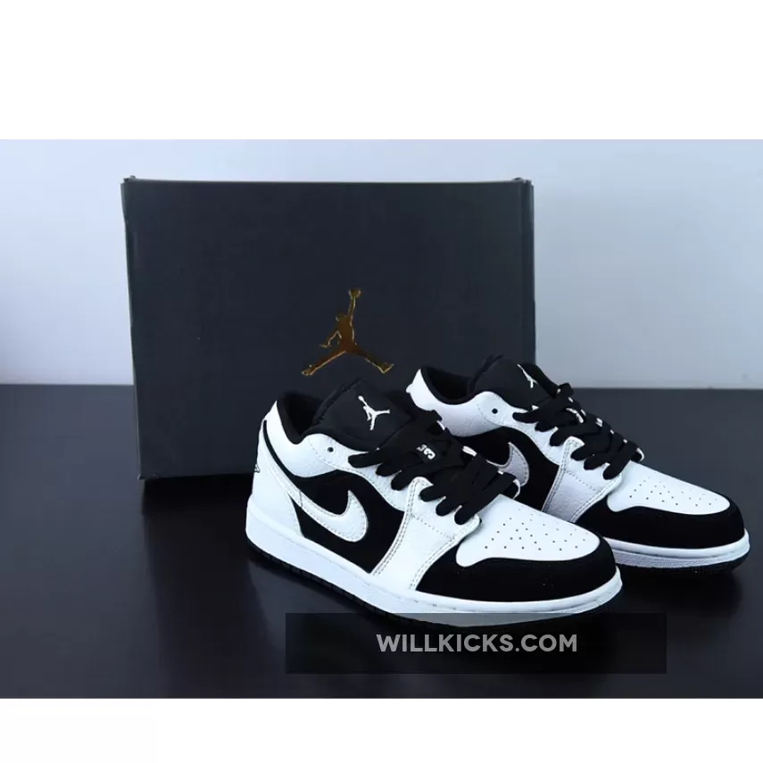 Air Jordan 1 Low Black White 1675862834 Restock