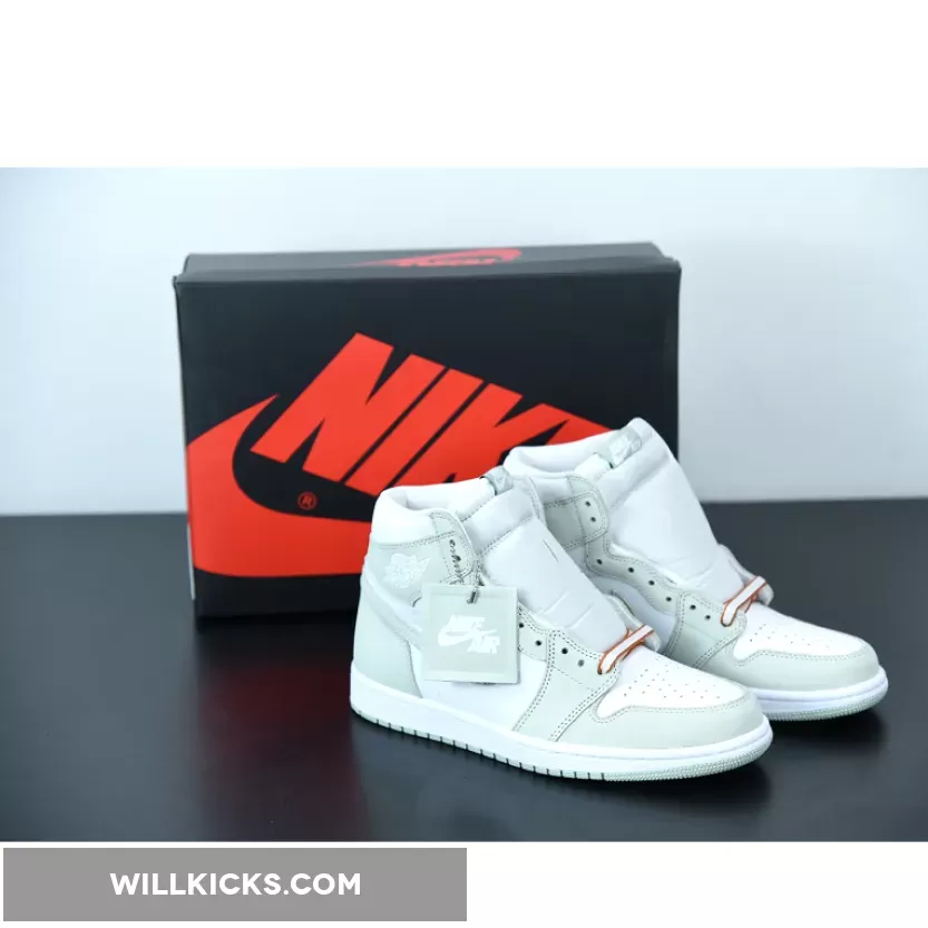 Air Jordan 1 High OG Seafoam/Healing Orange-White CD0461-002 - jordan 1 seafoam green