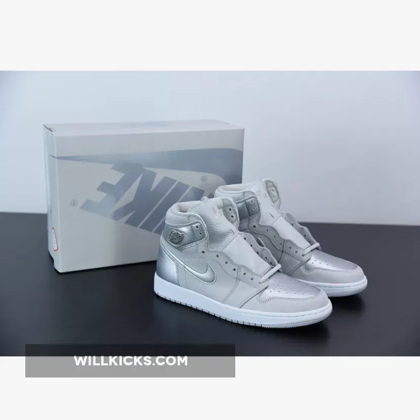 Air Jordan 1 Retro High OG CO.JP 'Neutral Grey' DC1788-029 #air jordan 1 retro high og co.jp 'metallic silver' 2020