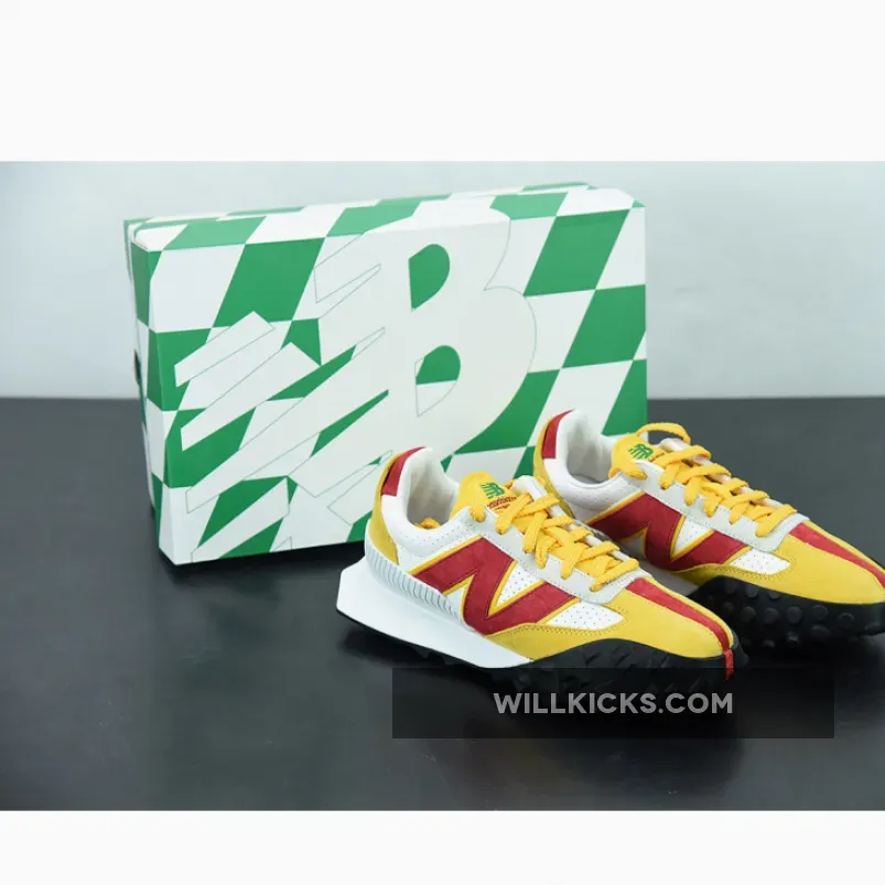 Casablanca x New Balance XC72 Yellow Red, Red And Yellow New Balance UXC72CBB
