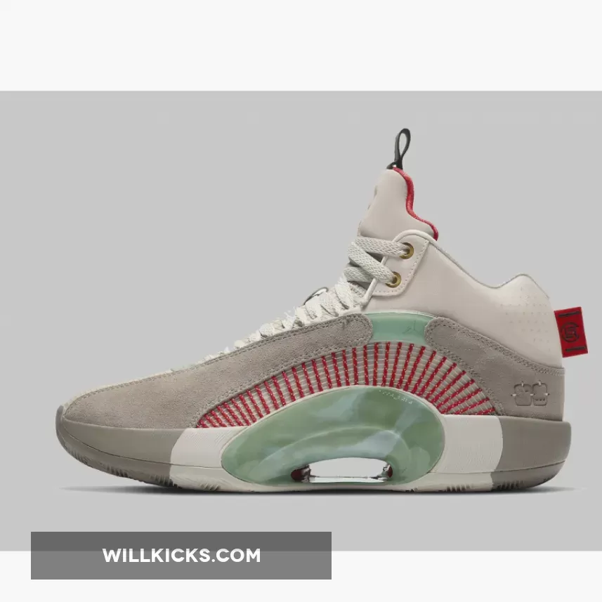 Clot X Air Jordan 35 Sepia Stone/Metallic Gold-Desert Sand DD9322-200 For Sale